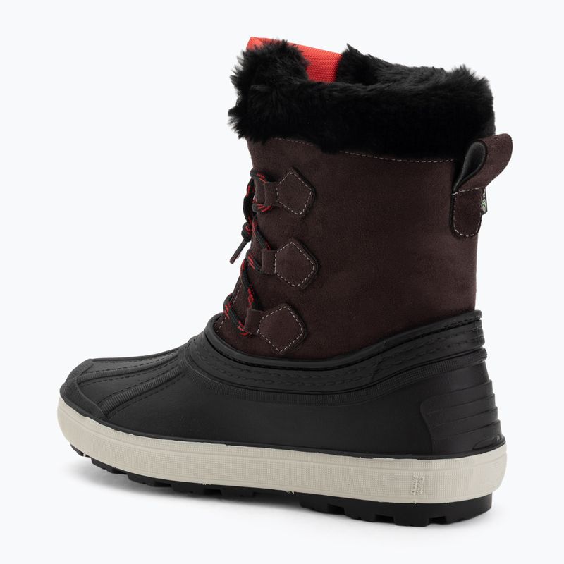 Stivali da neve per bambini BOATILUS Nn Sint. Leather brown 3