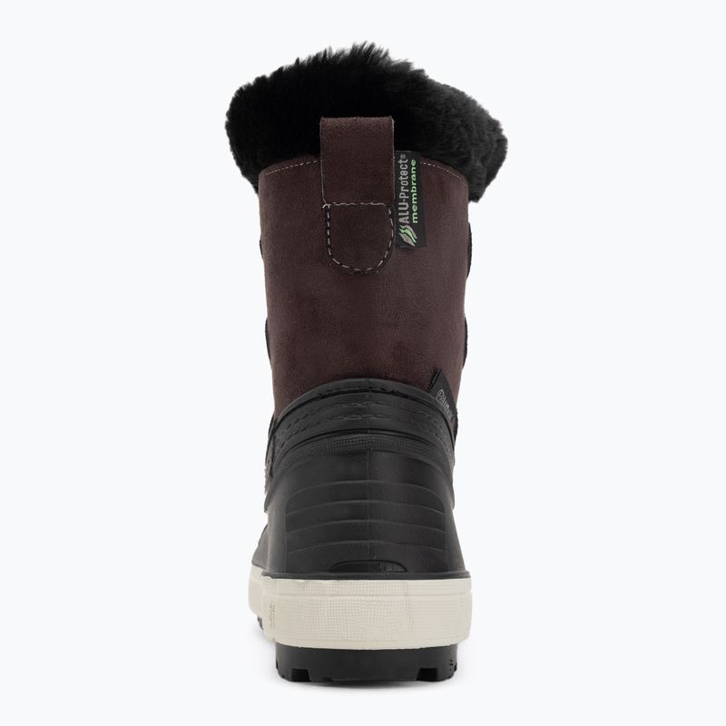 Stivali da neve per bambini BOATILUS Nn Sint. Leather brown 6