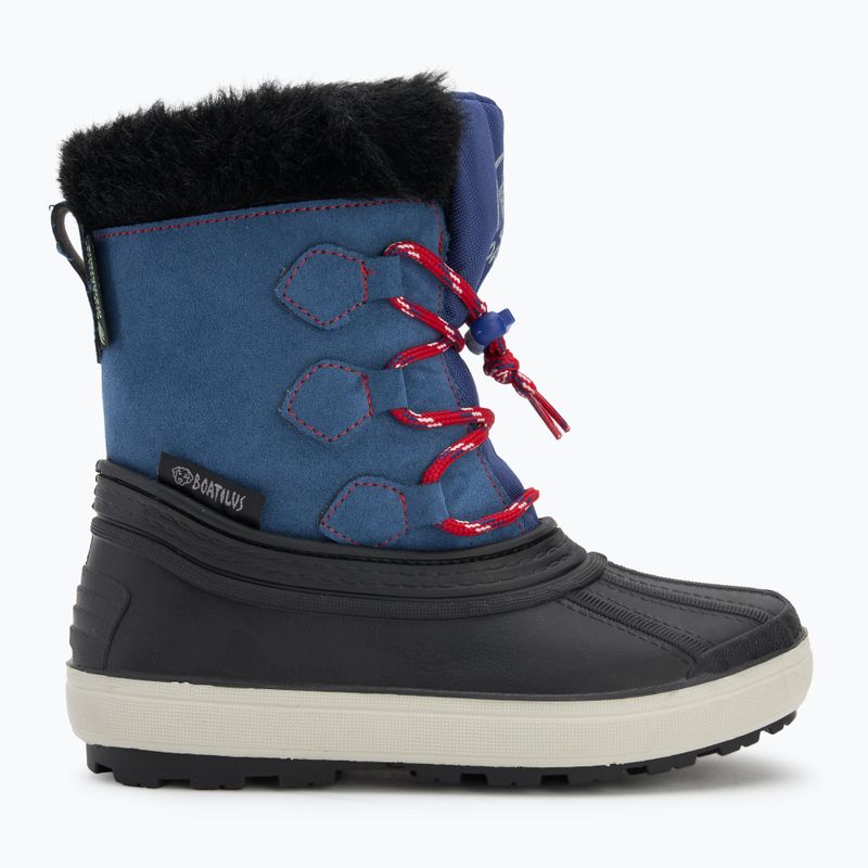 Stivali da neve per bambini BOATILUS Nn Sint. Leather cobalt 2