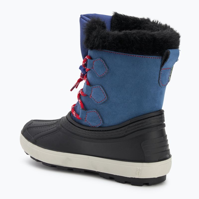 Stivali da neve per bambini BOATILUS Nn Sint. Leather cobalt 3