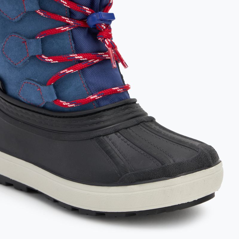 Stivali da neve per bambini BOATILUS Nn Sint. Leather cobalt 7