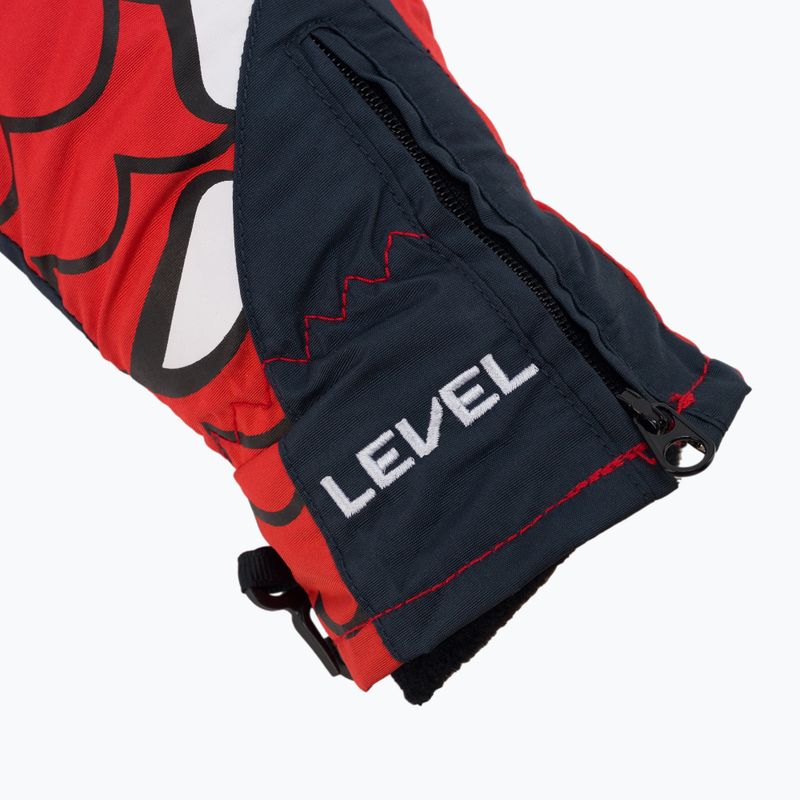 Guanto da sci Level Lucky per bambini 2022 blu 4