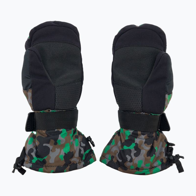 Guanti da snowboard per bambini Level Fly Mitt camo 2