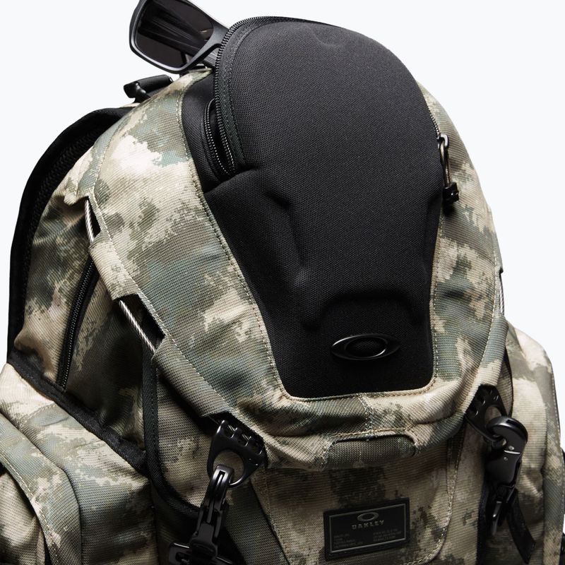 Zaino da trekking Oakley Kitchen Sink 34 l off/slope camo green 4