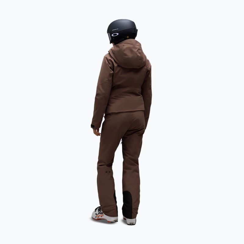 Giacca da sci da donna Oakley Canopy Insulated dark umber 3
