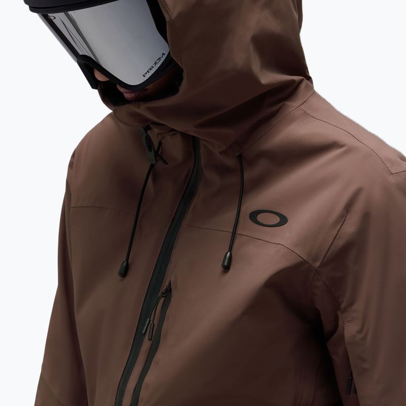 Giacca da sci da donna Oakley Canopy Insulated dark umber 4