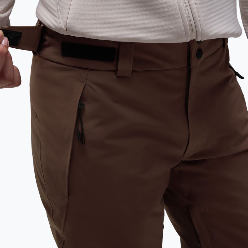 Pantaloni da sci da donna Oakley Canopy Insulated 32F dark umber 5