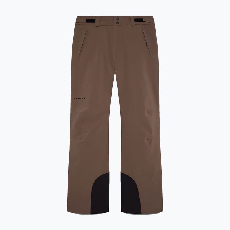 Pantaloni da sci da donna Oakley Canopy Insulated 32F dark umber 6