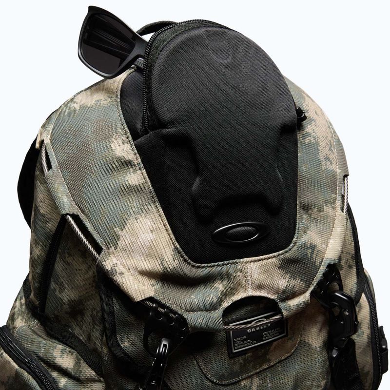Zaino da trekking Oakley Bathroom Sink RC 21 l off/slope camo green 4
