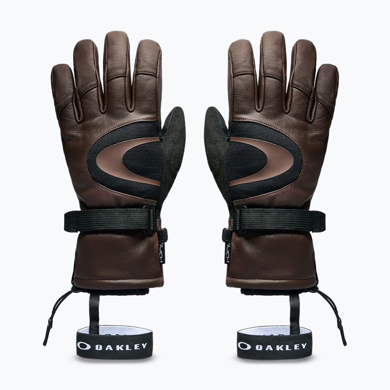 Guanti da sci Oakley Timberline dark umber 2
