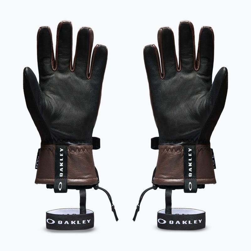 Guanti da sci Oakley Timberline dark umber 3