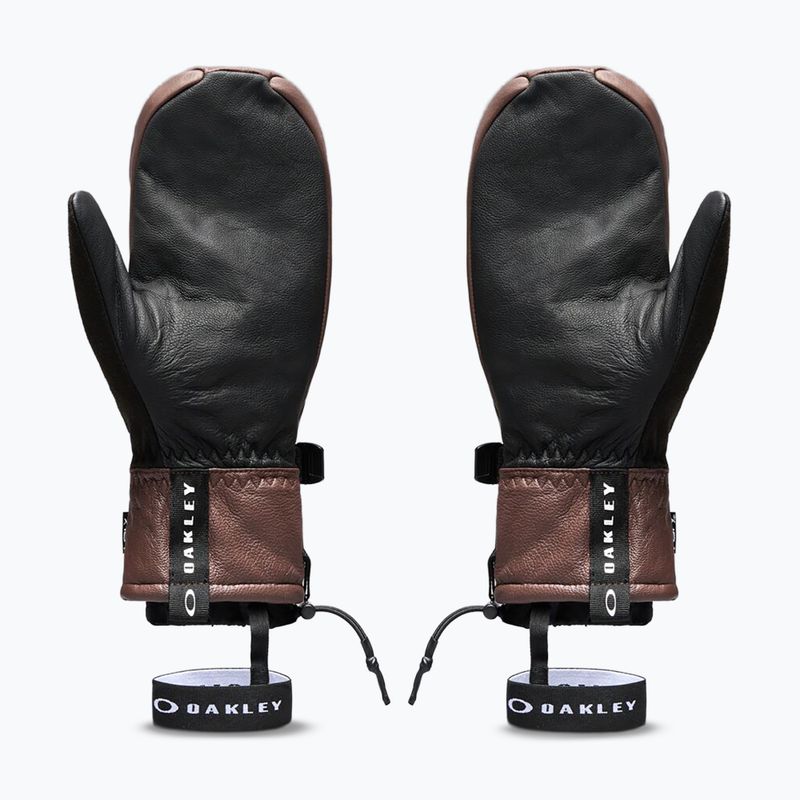 Guanti da sci Oakley Timberline Mitten dark umber 3