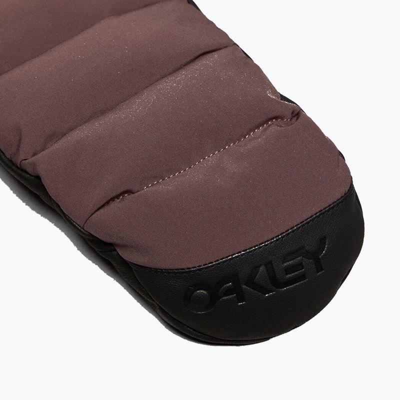 Guanti da sci da donna Oakley Wmns B1B Winter Mittens dark umber 4