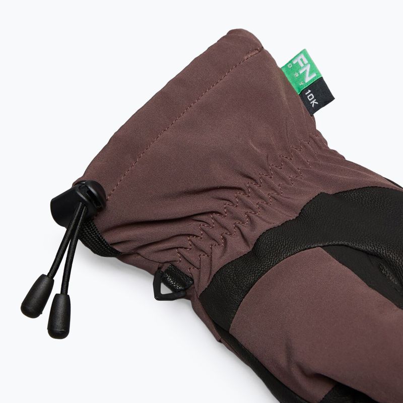 Guanti da sci da donna Oakley Wmns B1B Winter Mittens dark umber 5