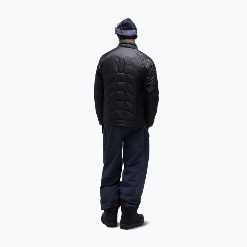 Piumino uomo Oakley Peakbound Packable Down pitch black 3
