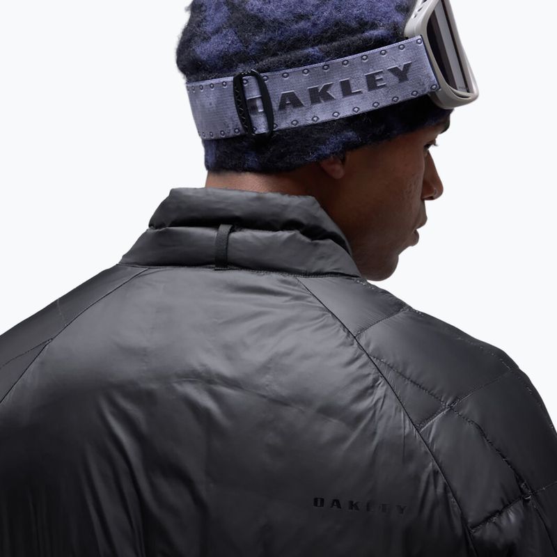 Piumino uomo Oakley Peakbound Packable Down pitch black 5