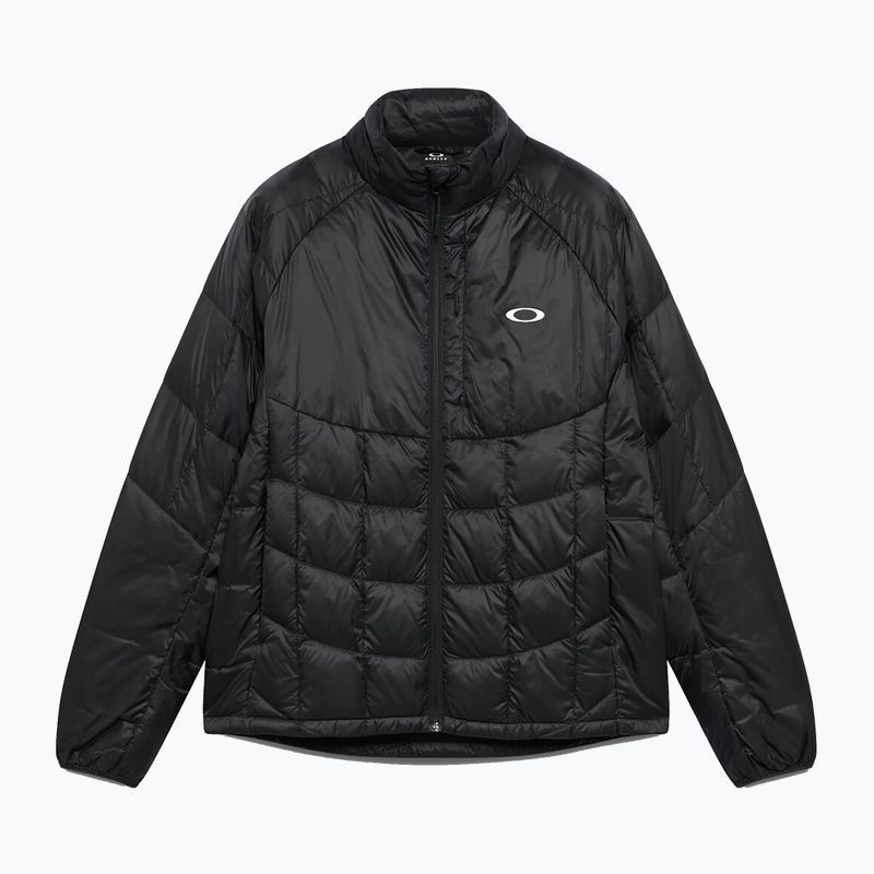 Piumino uomo Oakley Peakbound Packable Down pitch black 6