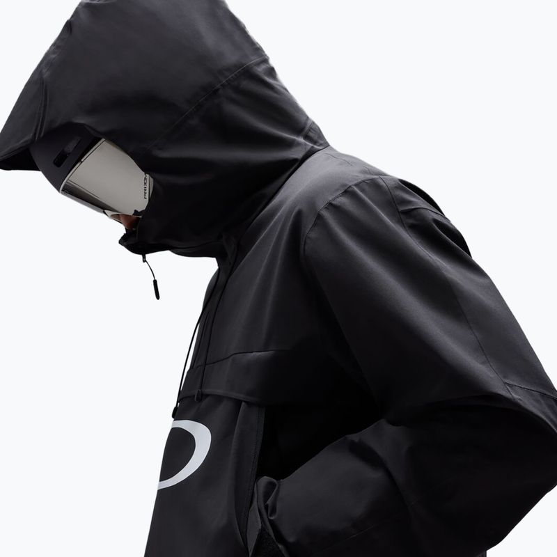 Giacca da snowboard uomo Oakley Timberline Shell Anorak pitch black 4