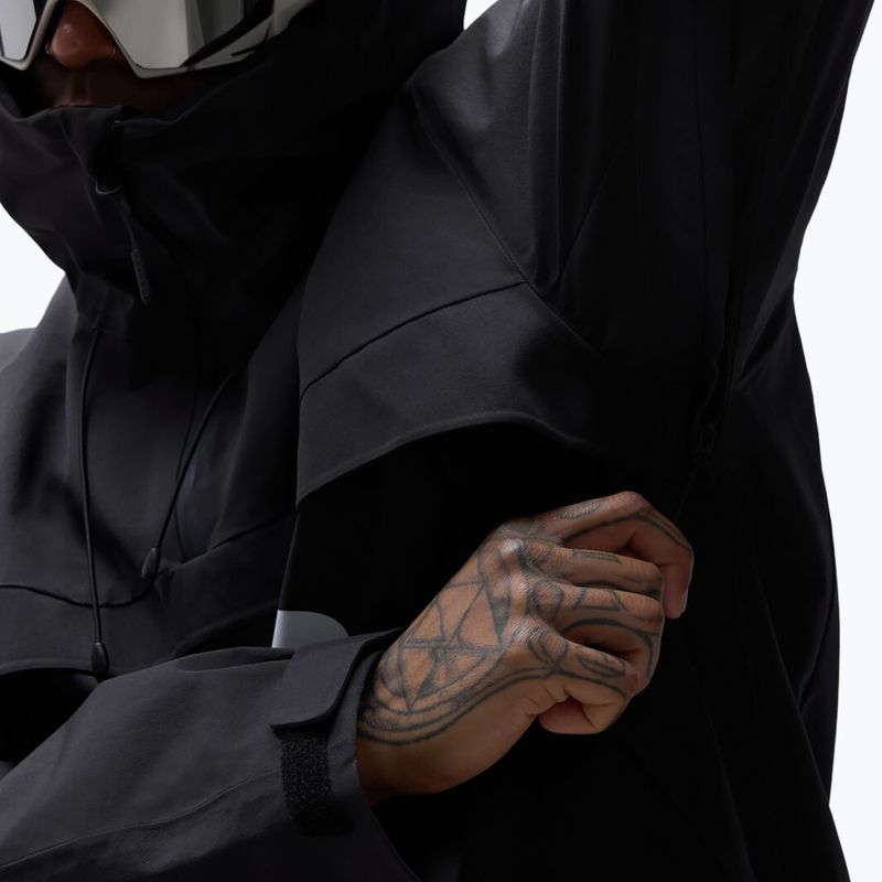 Giacca da snowboard uomo Oakley Timberline Shell Anorak pitch black 5