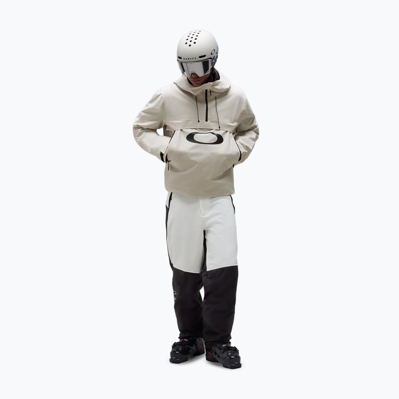 Giacca da snowboard uomo Oakley Timberline Shell Anorak mist 2