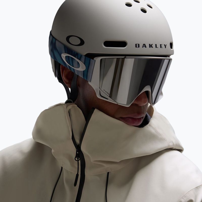 Giacca da snowboard uomo Oakley Timberline Shell Anorak mist 4