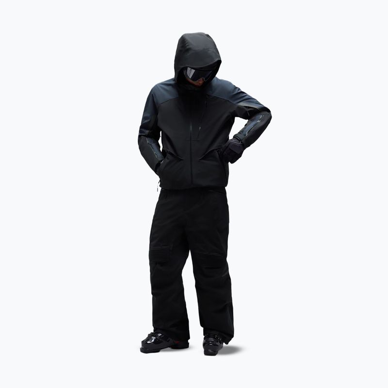Giacca da sci da uomo Oakley Clutch Shell pitch black 2