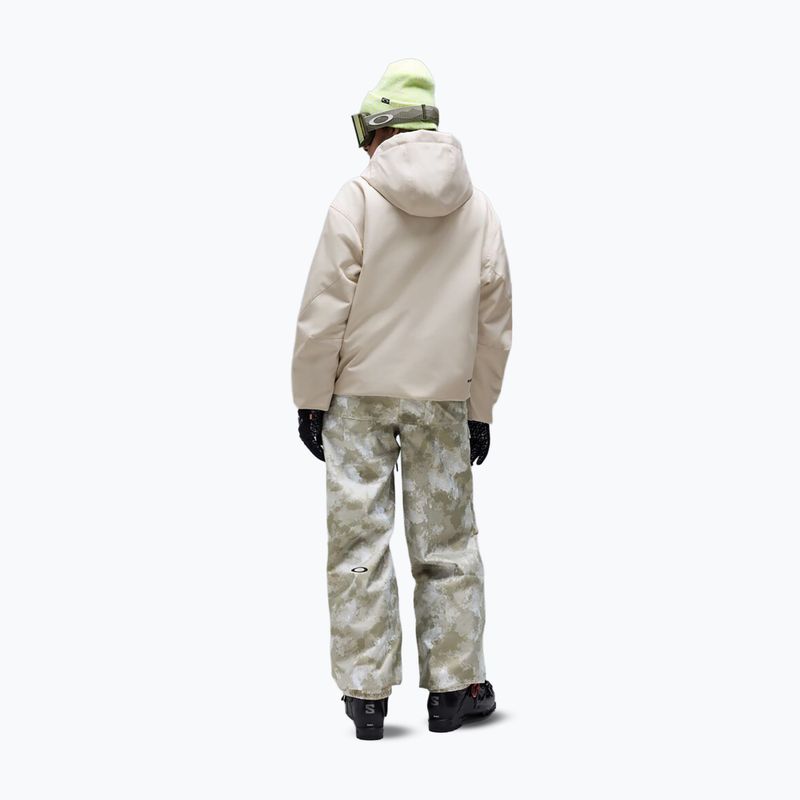 Pantaloni da sci da uomo Oakley Bravo Cargo Shell off/slope camo pebble 3