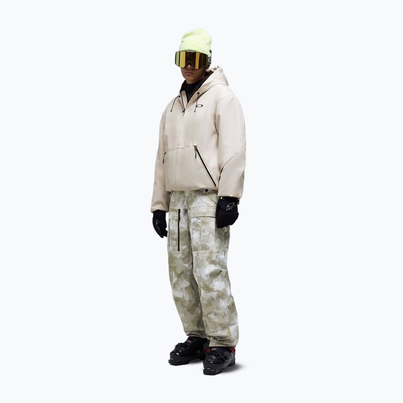 Pantaloni da sci da uomo Oakley Bravo Cargo Shell off/slope camo pebble 5