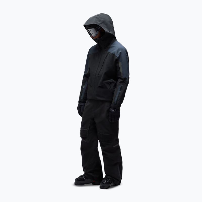 Pantaloni da sci da uomo Oakley Clutch Shell pitch black 2