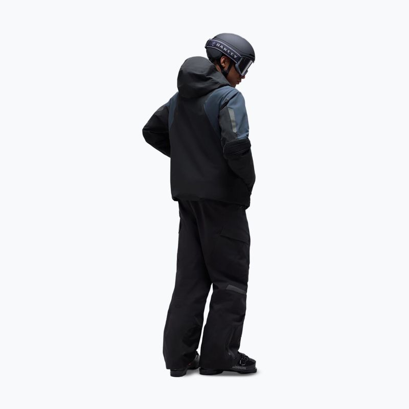 Pantaloni da sci da uomo Oakley Clutch Shell pitch black 3