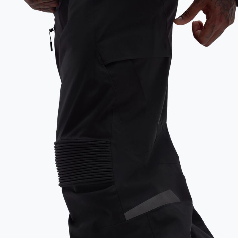 Pantaloni da sci da uomo Oakley Clutch Shell pitch black 4