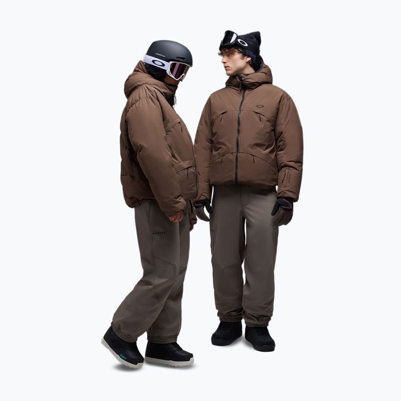 Pantaloni da sci da uomo Oakley Wintertide Softshell granite gray 2