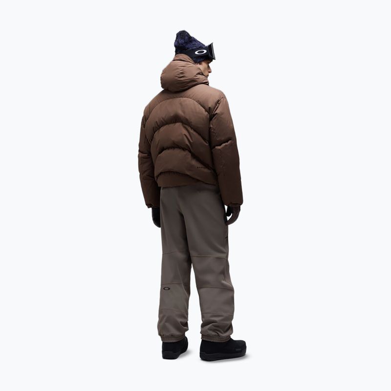 Pantaloni da sci da uomo Oakley Wintertide Softshell granite gray 4