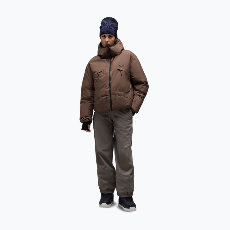 Pantaloni da sci da uomo Oakley Wintertide Softshell granite gray 5