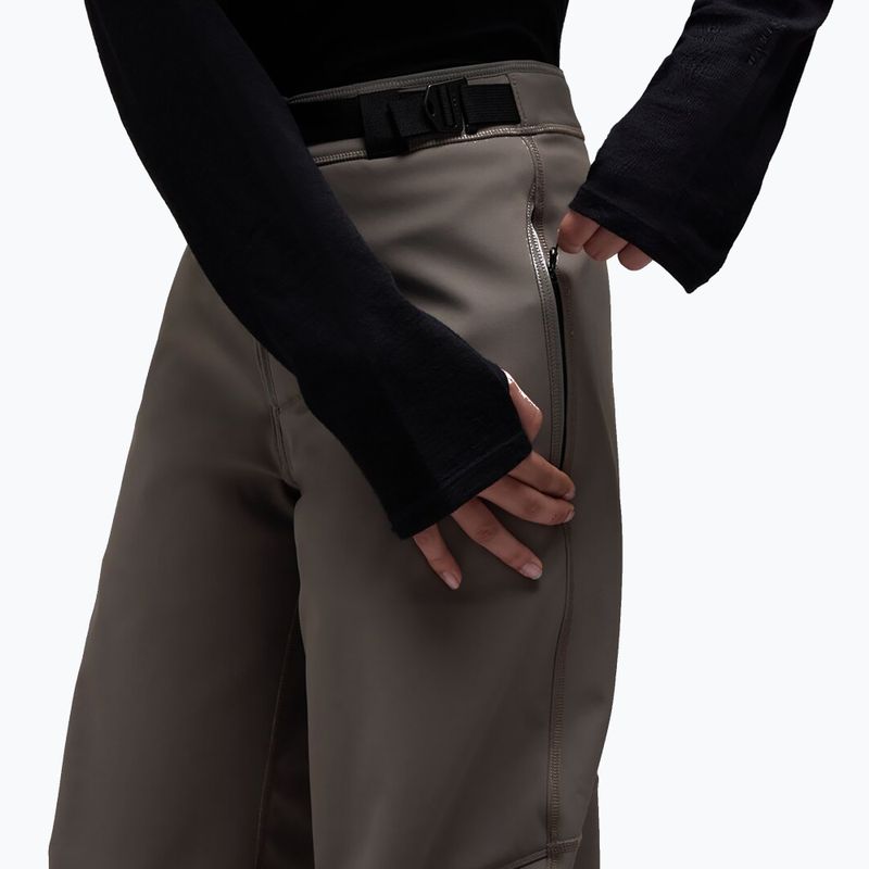 Pantaloni da sci da uomo Oakley Wintertide Softshell granite gray 7