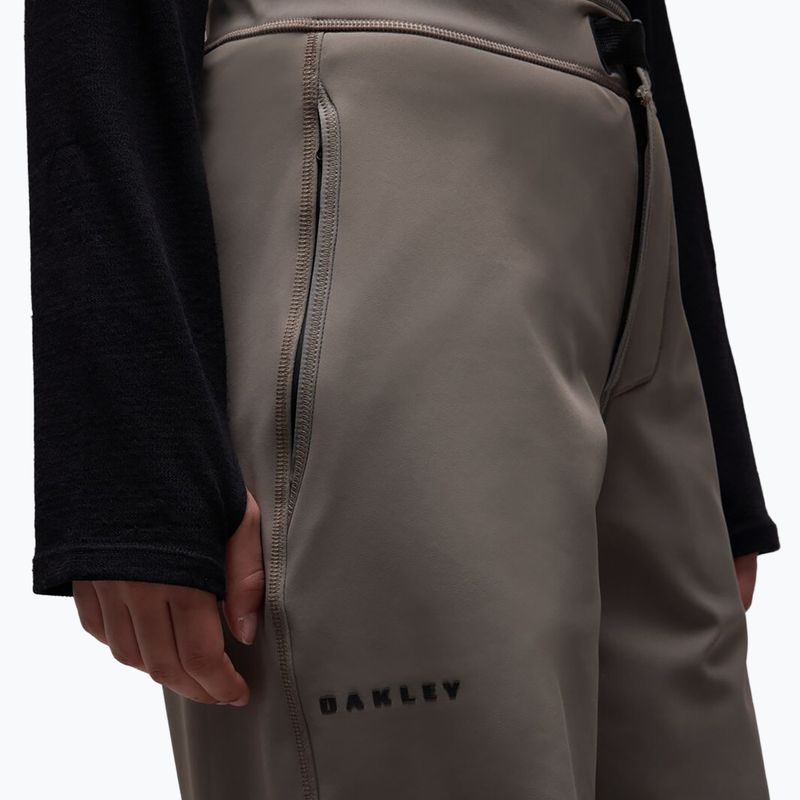 Pantaloni da sci da uomo Oakley Wintertide Softshell granite gray 8