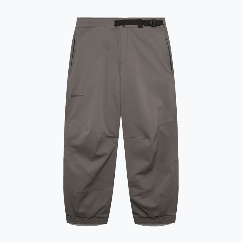 Pantaloni da sci da uomo Oakley Wintertide Softshell granite gray 9