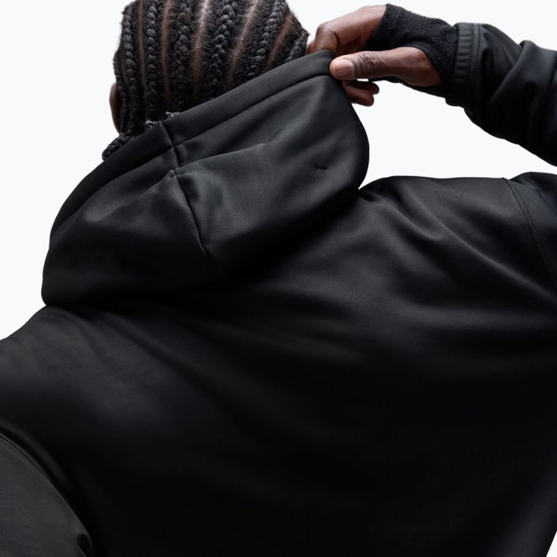 Felpa da snowboard uomo Oakley Rider Phantom Hoodie pitch black 5