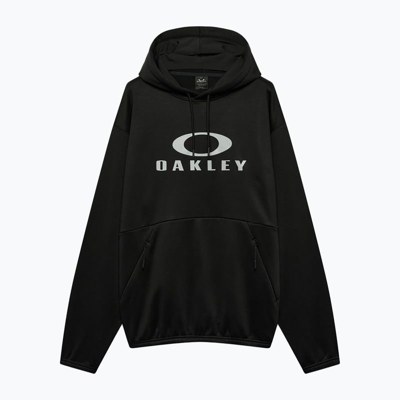 Felpa da snowboard uomo Oakley Rider Phantom Hoodie pitch black 6