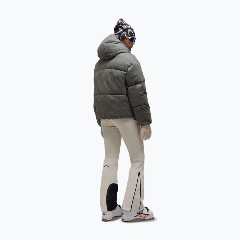 Giacca da sci da donna Oakley Icicle Cropped cement melange 3