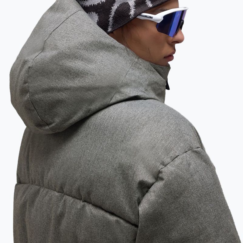 Giacca da sci da donna Oakley Icicle Cropped cement melange 4