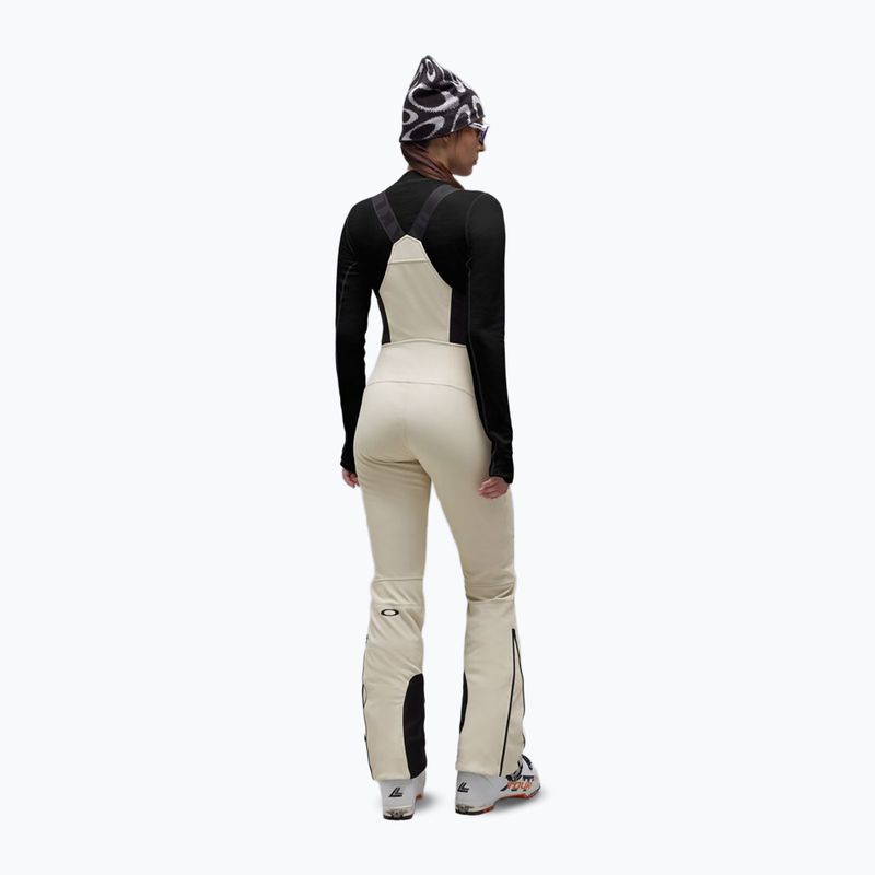 Pantaloni da sci da donna Oakley Icicle Softshell Bib mist 2