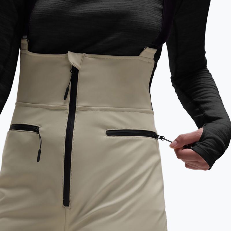 Pantaloni da sci da donna Oakley Icicle Softshell Bib mist 3