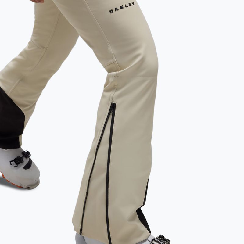 Pantaloni da sci da donna Oakley Icicle Softshell Bib mist 4