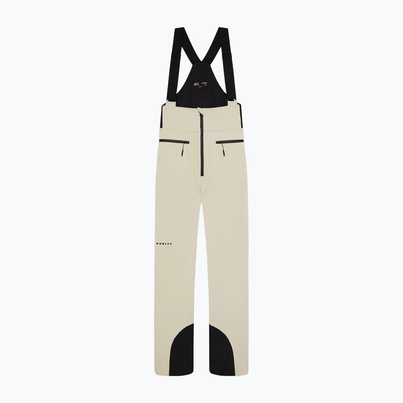 Pantaloni da sci da donna Oakley Icicle Softshell Bib mist 5