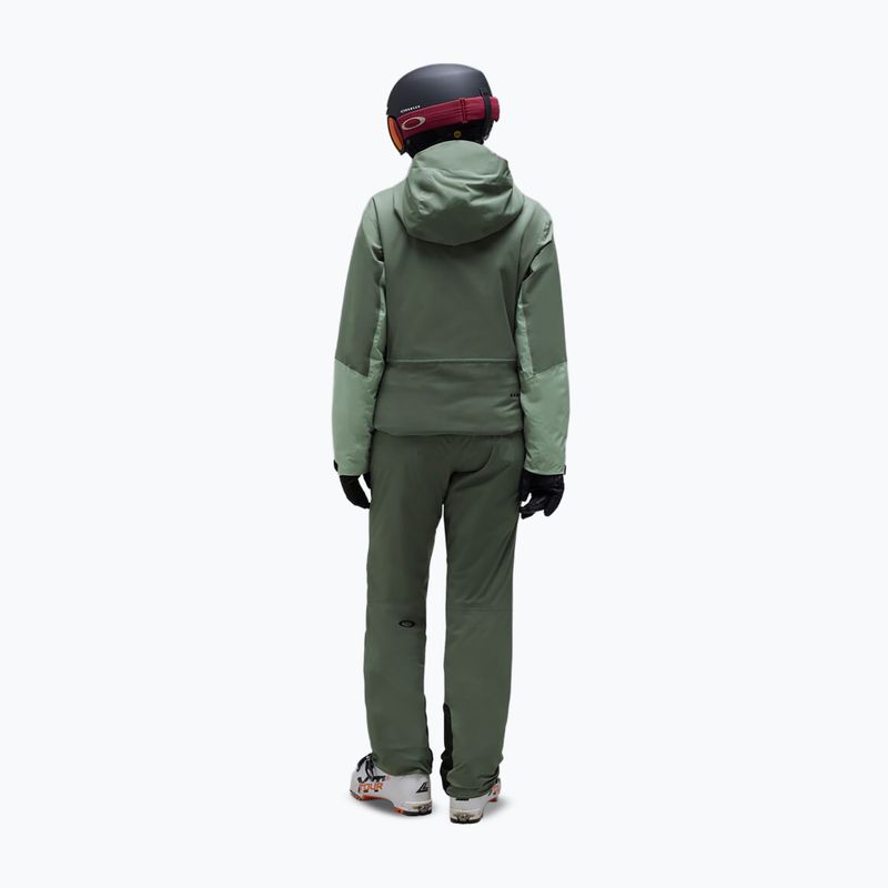 Giacca da sci da donna Oakley Canopy Pro Insulated aviator green/faded green 3