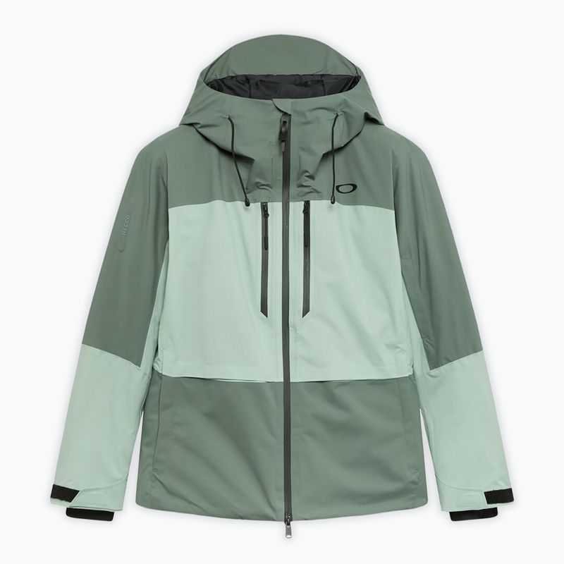 Giacca da sci da donna Oakley Canopy Pro Insulated aviator green/faded green 5
