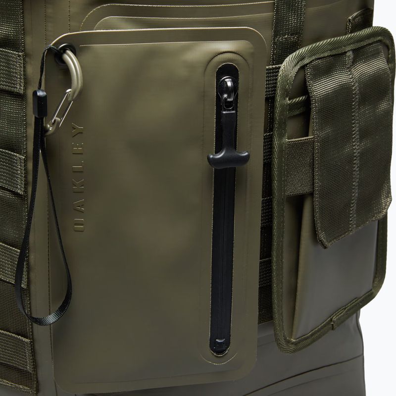 Zaino tattico Oakley Reserve Tactical Dry 35 l deep olive 4