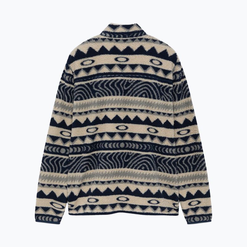 Pile uomo Oakley Mountain Fire Sherpa abyss norway pattern 2