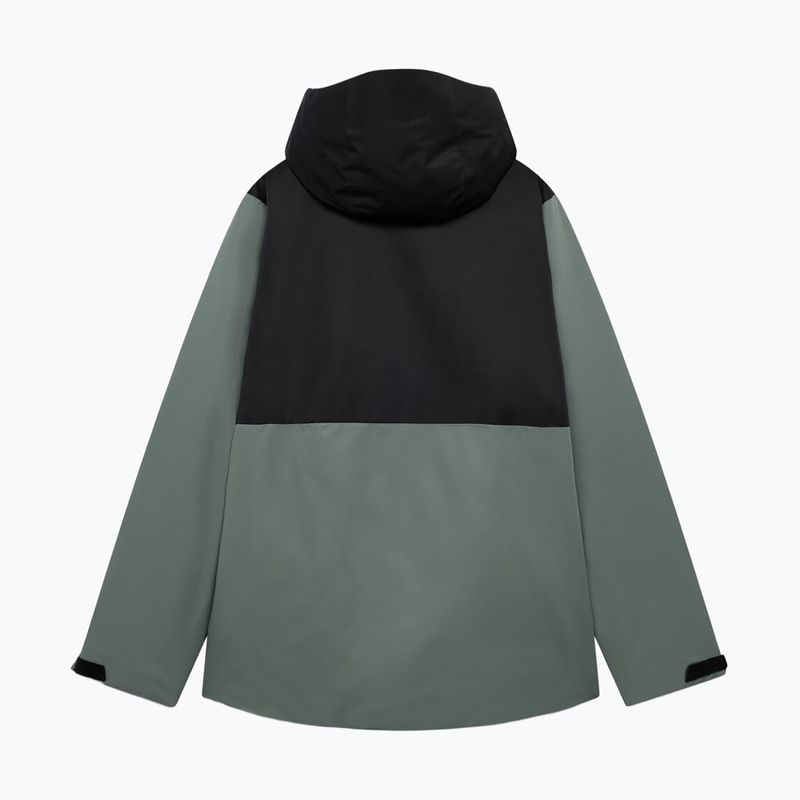 Giacca da sci da uomo Oakley Elk Grove Anorak abyss/lunar rock 2